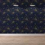 Elegant Botanisch Royal Blauw Goud Bloemen Patroon Behang<br><div class="desc">Geobsedeerd door boho-stijl maar hunkeren naar een vleugje modern minimalisme? Zoek niet verder dan deze prachtige peel & stick wallpaper! Met een boeiend blauw botanisch patroon, haalt dit ontwerp inspiratie uit de elegantie van Deco Art, het mengen van schone lijnen en boeiende bloemen voor een visueel intrigerend maar kalmerend effect....</div>