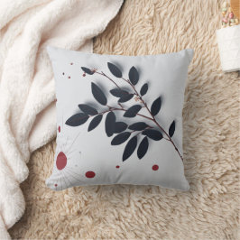 Elegant botanisch Sierkussen – Natuur geïnspireerd
