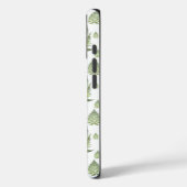 Elegant botanisch varenblad naadloos patroon Case-Mate iPhone case (Achterkant / Links)