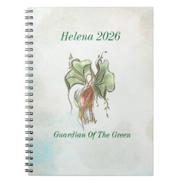 Elegant Botanisch Vogel  Notitieboek