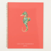 Elegant botanisch zeepaardje | Koraal Planner (Voorkant)
