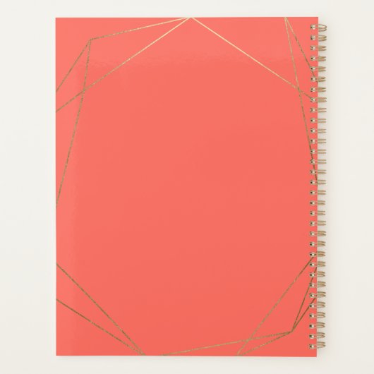 Elegant botanisch zeepaardje | Koraal Planner (Achterkant)