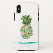 Elegant botanische anische ananas Case-Mate iPhone case (Achterkant)