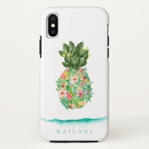 Elegant botanische anische ananas Case-Mate iPhone case