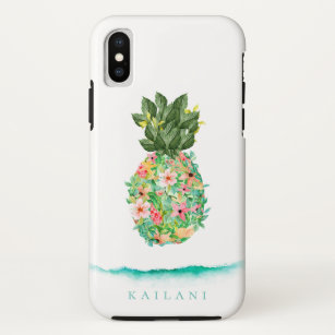 Elegant botanische anische ananas Case-Mate iPhone case