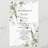 Elegant Botanische Eucalyptus Greenery (Voorkant)