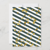 Elegant botanische foliage Doctor Hartelijk dank Bedankkaart (Achterkant)