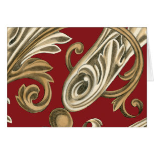 Elegant botanische motif met tangebloed