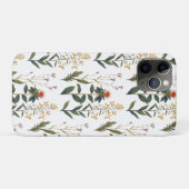 Elegant  Botanische Natuur Lover Wilde bloemen Case-Mate iPhone Case (Achterkant (horizontaal))