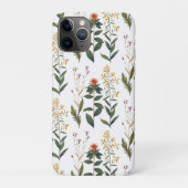 Elegant Botanische Natuur Lover Wilde bloemen Case-Mate iPhone Case (Achterkant)
