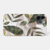 Elegant Botanische Safari Leaves Case-Mate iPhone Case (Achterkant (horizontaal))