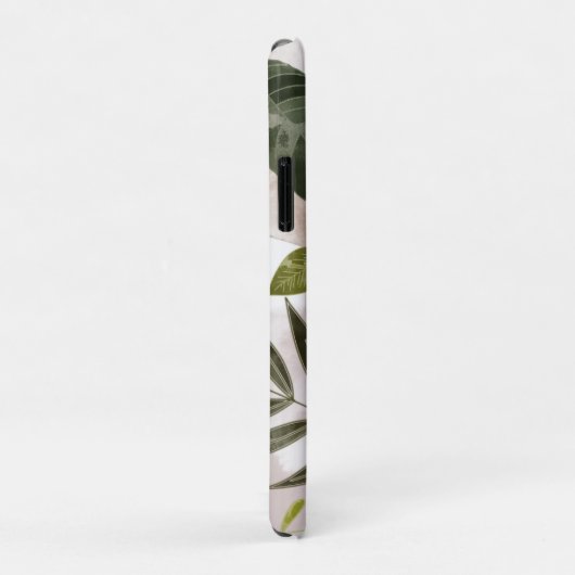 Elegant Botanische Safari Leaves Case-Mate iPhone Case (Achterkant/rechts)