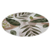 Elegant Botanische Safari Leaves Snijplank (Hoek)