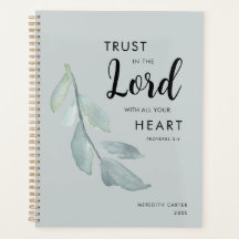 Elegant Botanische Salie Groen Christelijk