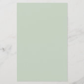 Elegant botanische tuin, speciaal gepersonaliseerd (Achterkant)