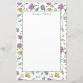 Elegant botanische tuin, speciaal gepersonaliseerd (Voorkant)