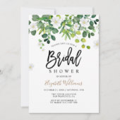 Elegant Botanische Tuin Spring Vrijgezellenfeest Kaart (Voorkant)