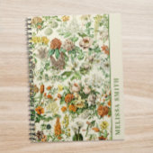 Elegant botanische ventilator notitieboek