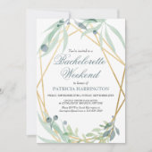 Elegant botanische vrijgezellenweekend itinerary kaart (Voorkant)