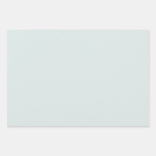 Elegant botanische Waterverf Inpakpapier Vel (Voorkant 3)