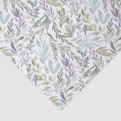 Elegant botanische Waterverf Tissuepapier (Detail)