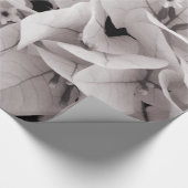 Elegant bougainvillea  bloempatroon cadeaupapier (Hoek)