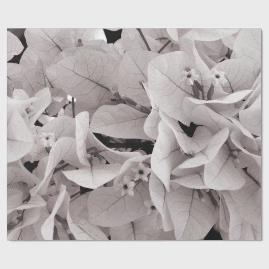 Elegant bougainvillea  bloempatroon cadeaupapier (Vlak)