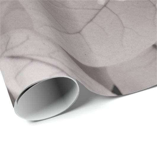 Elegant bougainvillea  bloempatroon cadeaupapier (Rol Hoek)