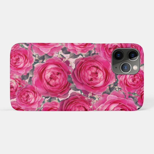 Elegant Bouquet van Rozen Case-Mate iPhone Case (Achterkant (horizontaal))