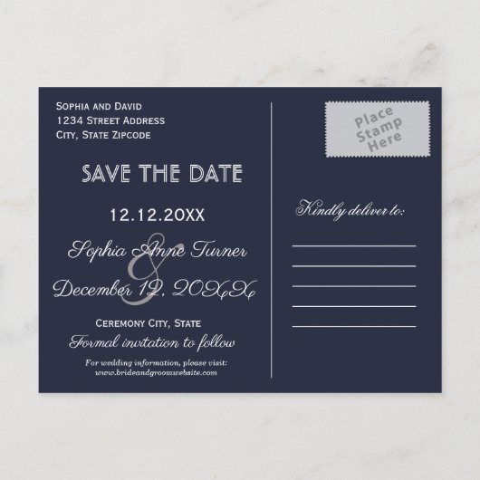 Elegant Bourgondië Marsala Bloemen Herfst SAVE THE Aankondigingskaart (Achterkant)