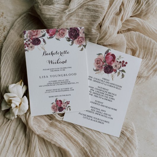 Elegant Bourgondië zomer vrijgezellenweekend Kaart