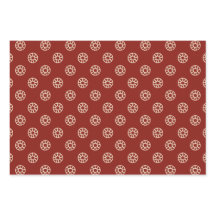 Elegant Bourgondische Crème Geometrisch