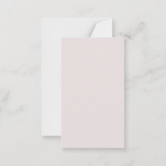 Elegant Bow Afstuderen College Fund QR-code Notitiekaartje (Achterkant)