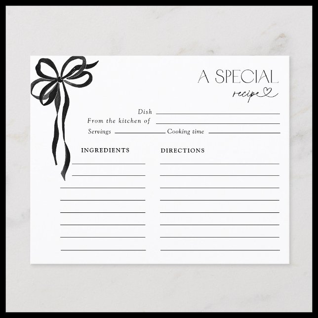 Elegant Bow Black Waterverf Vrijgezellenfeest Rece (Creator heeft geüpload)