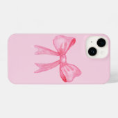 Elegant Bow Charm Phone Case iPhone Hoesje (Achterkant horizontaal)