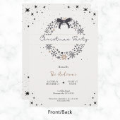 Elegant Bow kerstfeest Kaart