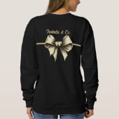 Elegant Bow Sweatshirt (Achterkant)