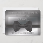 Elegant Bowtie zal je mijn Ring zijn. Kaart (Voorkant)