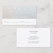 Elegant Branch Salon Spa Appointinder Afsprakenkaartje (Voorkant / Achterkant)