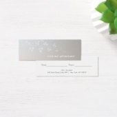 Elegant Branch Salon Spa Appointinder Mini Visitekaartjes (Bureau)