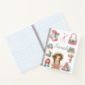 Elegant Brei Journal  Notitieboek (Binnen)