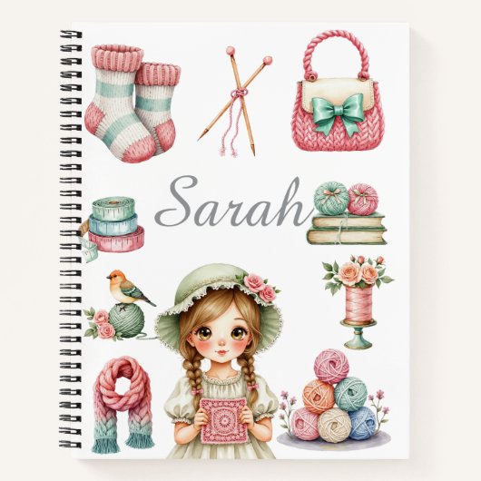 Elegant Brei Journal  Notitieboek (Voorkant)