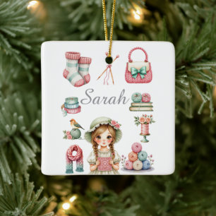 Elegant brei ornament