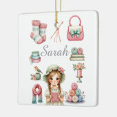 Elegant brei ornament (Links)