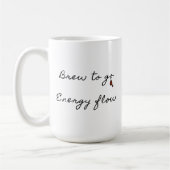 Elegant Brew To Go Energy Flow Classic Mok (Links)