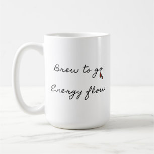 Elegant Brew To Go Energy Flow Classic Mok