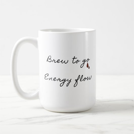 Elegant Brew To Go Energy Flow Classic Mok (Links)