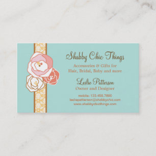 Elegant Bridal Accesories Visitekaartje