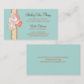 Elegant Bridal Accesories Visitekaartje (Voorkant / Achterkant)