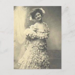 Elegant Bridal Fotografie Giften Briefkaart